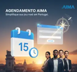 Agendamentos AIMA, AT e Segurança Social